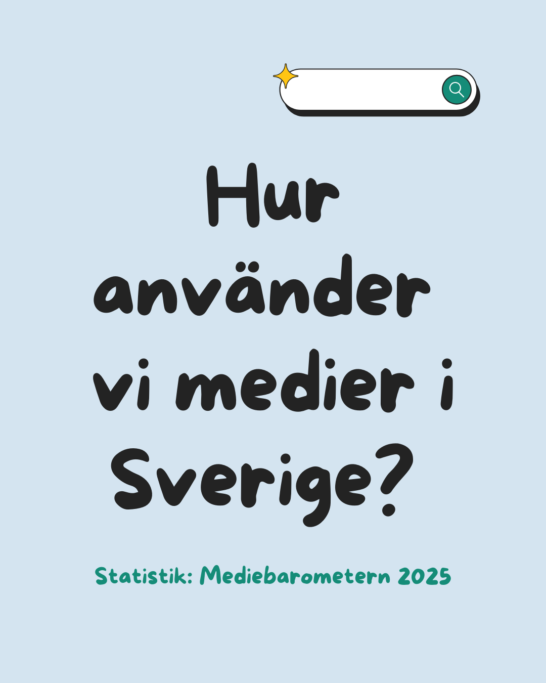 Mediebarometern 2025